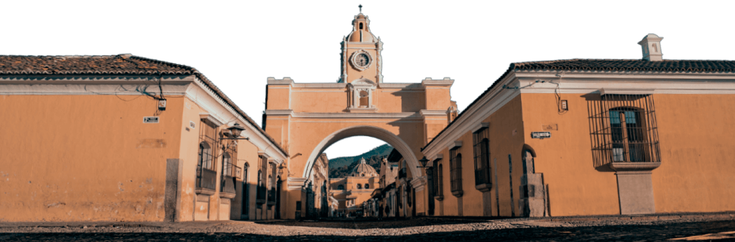 Antigua's Arch