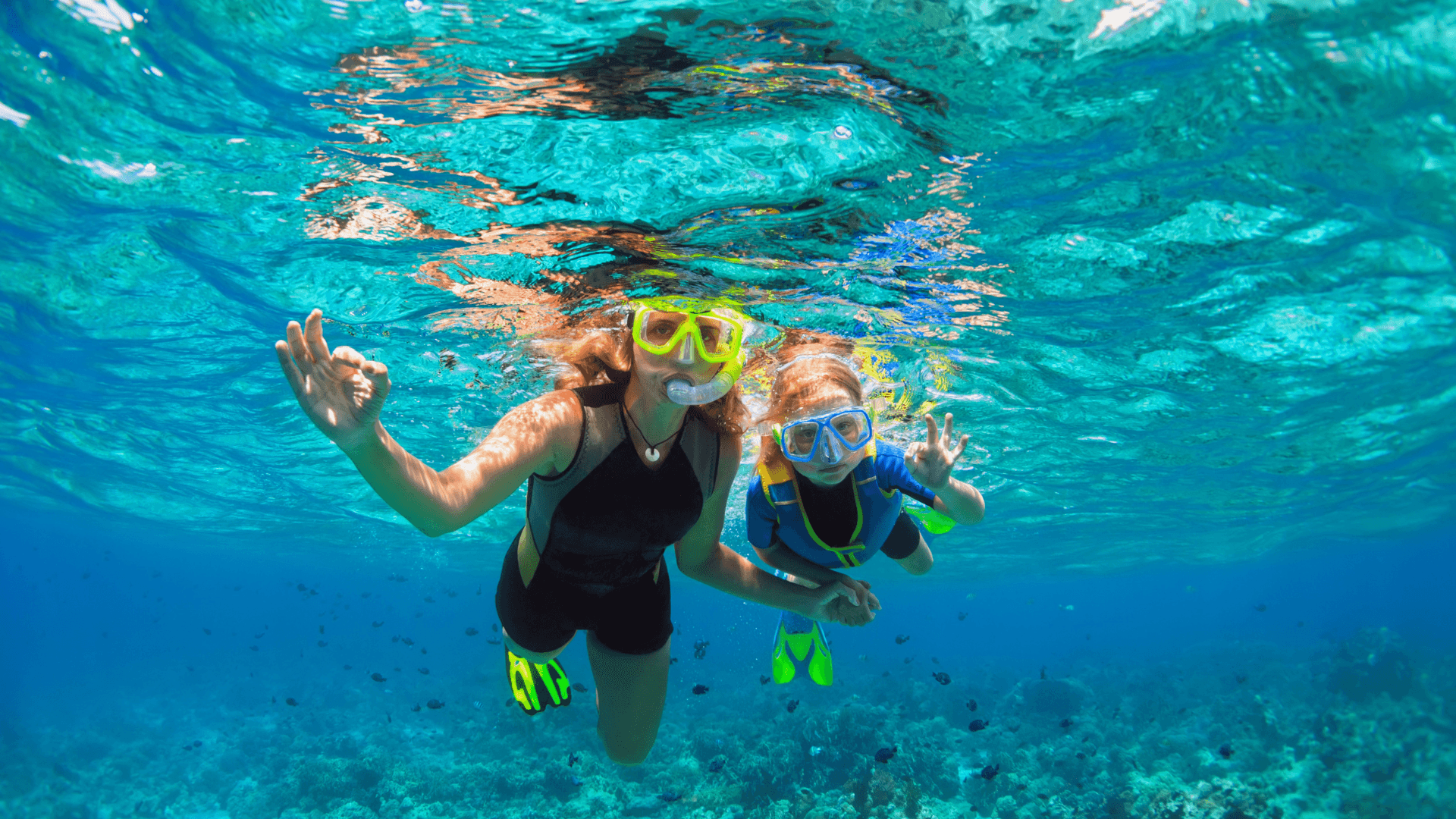 Snorkeling in el Manzanillo