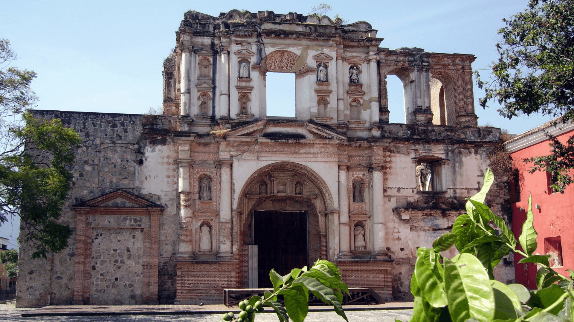 Antigua Ruin