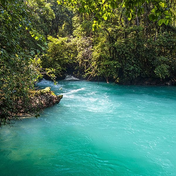 River Expedition, Highlands, Guatemala